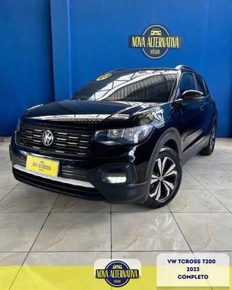 VOLKSWAGEN T-CROSS 1.0 200 TSI TOTAL FLEX AUTOMÁTICO